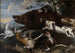 Jakt på vildsvin - Frans Snyders — vy av konstverket