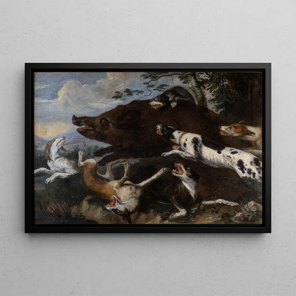 Frans Snyders - Boar Hunt.webp