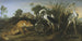 Fabel om räven och hägern - Frans Snyders — vy av konstverket