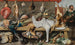 jaktmarknad - Frans Snyders — vy av konstverket