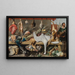 jaktmarknad - Frans Snyders — inramlat konstverk på väggen