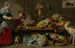 köksstilleben med en tjänare och en ung pojke - Frans Snyders — vy av konstverket