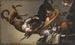 katter som slåss - Frans Snyders — vy av konstverket