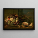 Naturtavla - Frans Snyders — inramlat konstverk på väggen