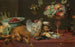 Naturtavla med död jakt, frukt och grönsaker - Frans Snyders — vy av konstverket
