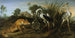 Le Renard rendant visite au héron - Frans Snyders — vy av konstverket