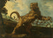 Le lion et la souris - Frans Snyders — vy av konstverket