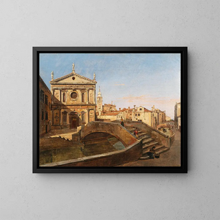 Frans Vervloet - Venice Church of San Sebastiano.webp