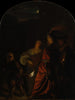 La Sérénade - Frans van Mieris den Äldre — vy av konstverket