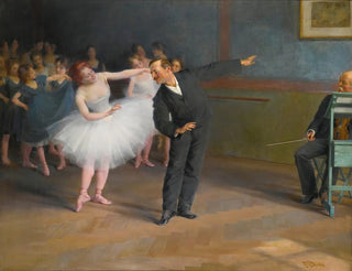 Frantisek Dvorak - The dancing school Prague.webp