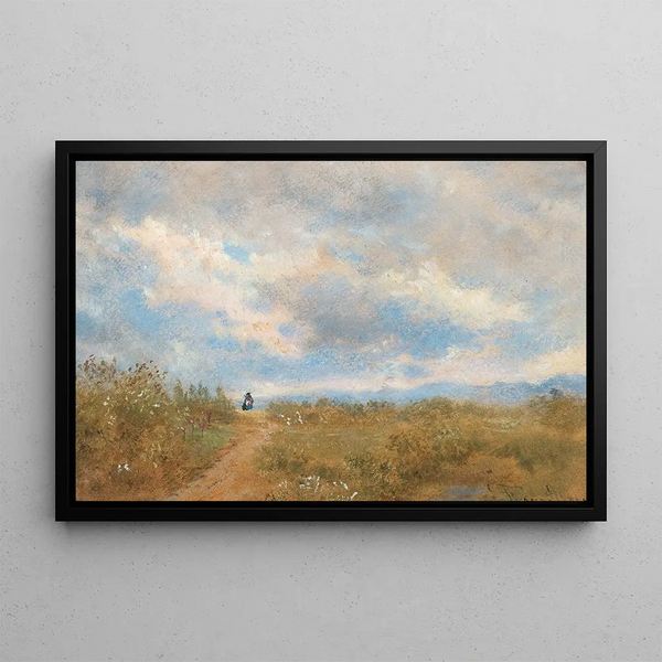 Franz Alt - A summer landscape.webp