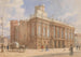 Château royal à Turin - Franz Alt — vy av konstverket