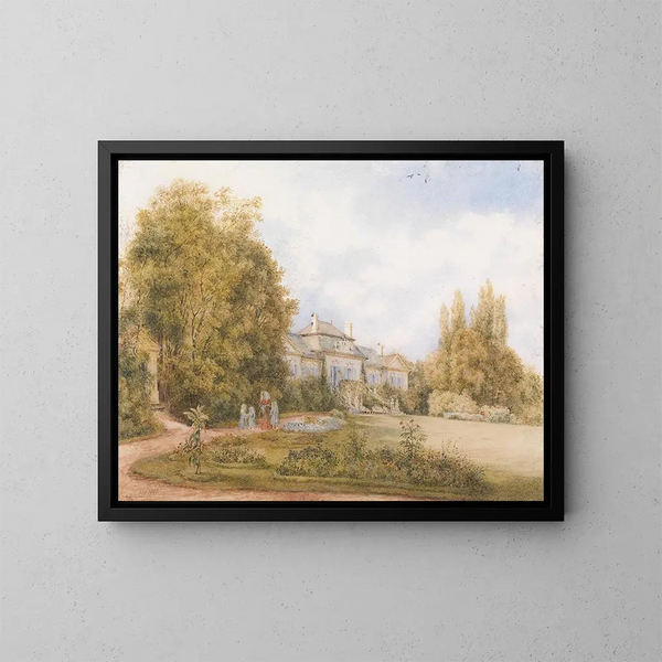 Franz Alt - Das Kleine Schloss in Nasice Slawonien.webp