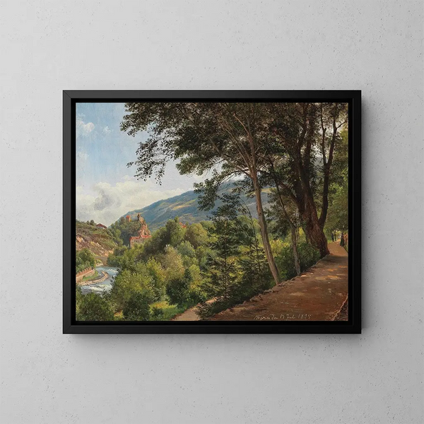 Franz Alt - Motiv aus Meran A Scene in Meran.webp