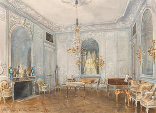 Franz Alt - The dining room in the Petit Trianon Versailles.webp