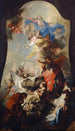 Ascension de la Vierge - Franz Anton Maulbertsch — vy av konstverket