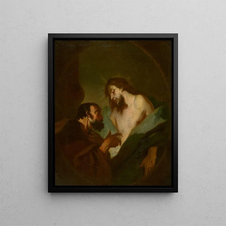 Franz Anton Maulbertsch - Christ And The Doubting Thomas.webp