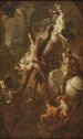 Saint André:s martyrdom - Franz Anton Maulbertsch — vy av konstverket