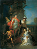 Glorifikation de l'empereur Joseph II - Franz Anton Maulbertsch — vy av konstverket