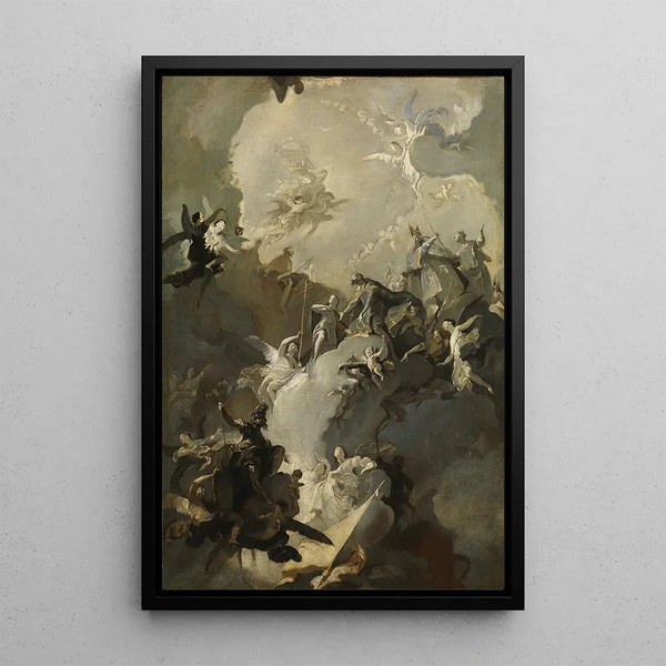 Franz Anton Maulbertsch - The Glorification of the Royal Hungarian Saints.webp