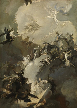 Franz Anton Maulbertsch - The Glorification of the Royal Hungarian Saints.webp