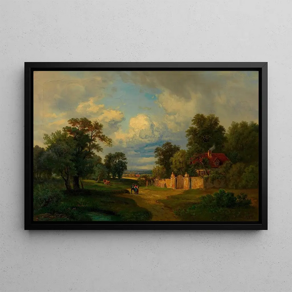 Franz Barbarini - Partie bei Neunkirchen.webp