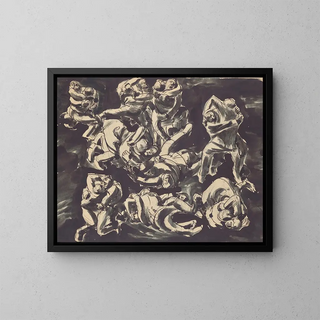 Franz Barwig the Elder - Raufende Bauern.webp