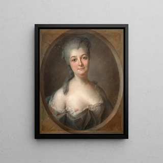 Franz Bernhard Frey - Portrait of the baroness Dietrich.webp