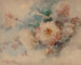 Bouquet de roses - Franz Bischoff — vy av konstverket