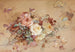 Roses roses och gula - Franz Bischoff — vy av konstverket