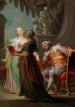 En elegant scen - Franz Christoph Janneck — vy av konstverket