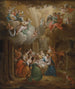 Betlehemsbarnens tillbedjan - Franz Christoph Janneck — vy av konstverket