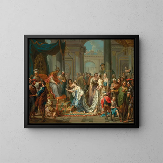 Franz Christoph Janneck - Esther before King Ahasuerus.webp