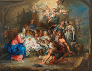 Franz Christoph Janneck - The Adoration of the Shepherds.webp