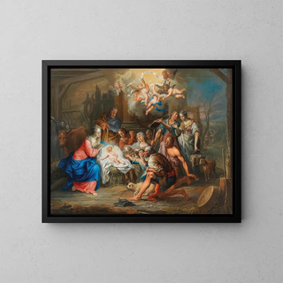 Franz Christoph Janneck - The Adoration of the Shepherds.webp