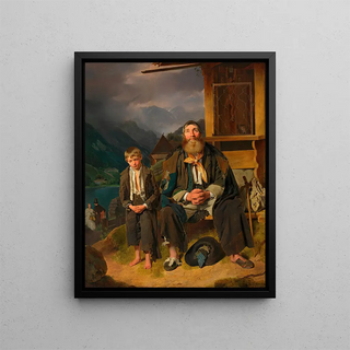 Franz Eybl - Der Bettler.webp