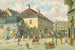 La ligne Mariahilfer à Vienne - Franz Gerasch — vy av konstverket