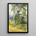 Soldat 14 - Franz Gerasch — inramlat konstverk på väggen
