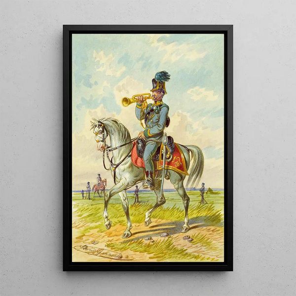 Franz Gerasch - Soldat zu Pferd 4.webp