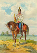 Soldat à cheval 7 - Franz Gerasch — vy av konstverket