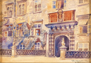 Franz Hoffelner - Schweizer Tor in Hofburg residence.webp
