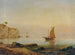 Capodistria - Franz Hoffmann — vy av konstverket