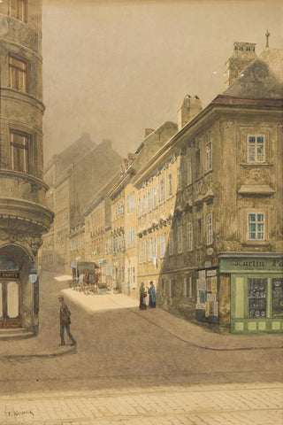 Franz Kopallik - A Motif from Vienna.webp