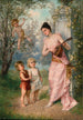 Sons du printemps - Franz Lefler — vy av konstverket