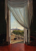 Vue de Naples par une fenêtre - Franz Ludwig Catel — vy av konstverket