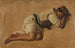 ung pojke som sover - Franz Ludwig Catel — vy av konstverket