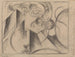 Abstrakt teckning - Franz Marc — vy av konstverket
