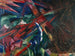 Destins animaux. Träden har visat sina årsringar, djuren sina vener - Franz Marc — vy av konstverket