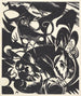 Creation I Historia av skapandet I - Franz Marc — vy av konstverket