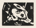 Le Taureau - Franz Marc — vy av konstverket